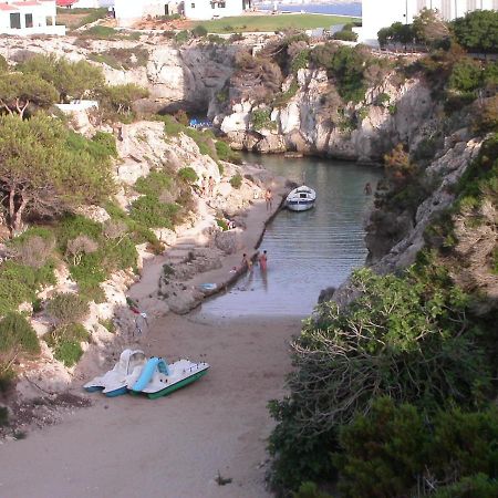 Tranquilo Apartamento Con Preciosa Cala En La Puerta Ciutadella  Esterno foto
