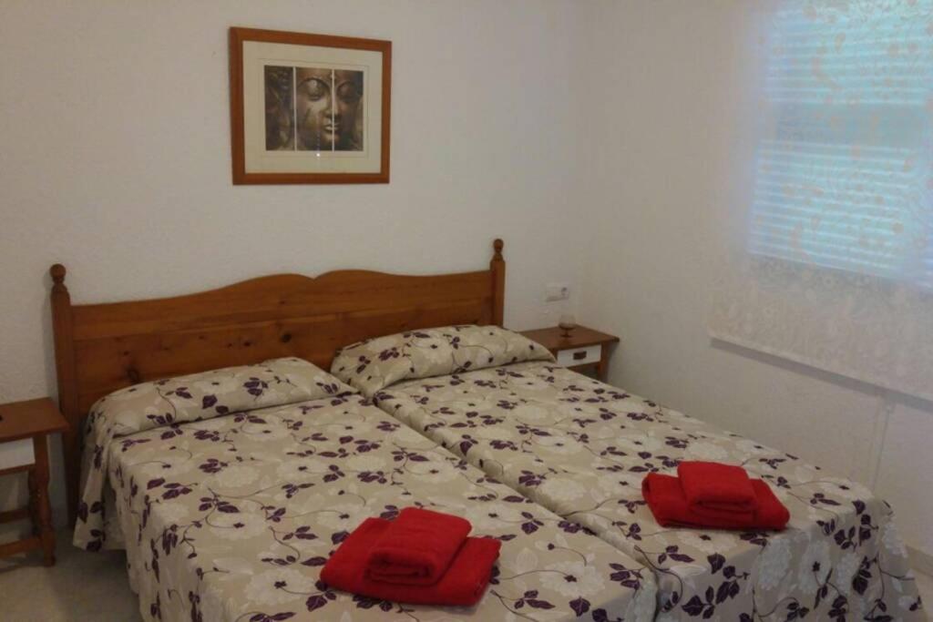 Tranquilo Apartamento Con Preciosa Cala En La Puerta Ciutadella  Esterno foto