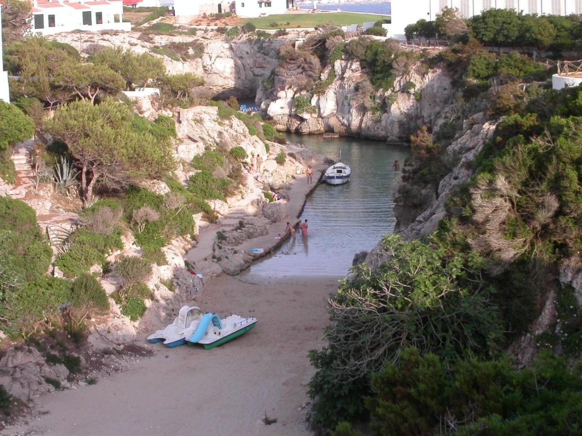 Tranquilo Apartamento Con Preciosa Cala En La Puerta Ciutadella  Esterno foto