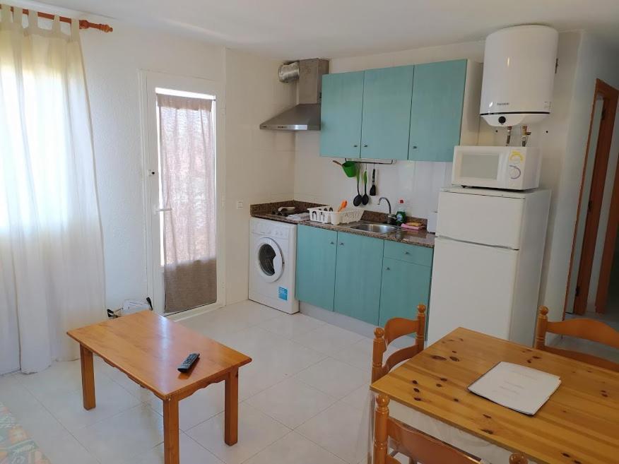 Tranquilo Apartamento Con Preciosa Cala En La Puerta Ciutadella  Esterno foto