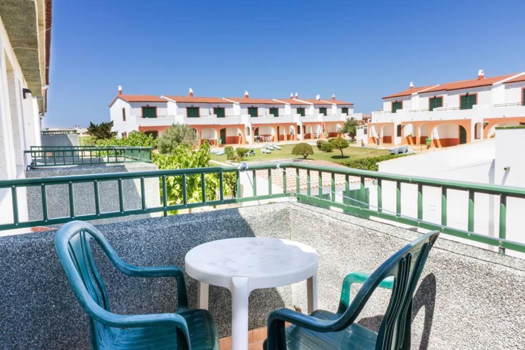 Tranquilo Apartamento Con Preciosa Cala En La Puerta Ciutadella  Esterno foto