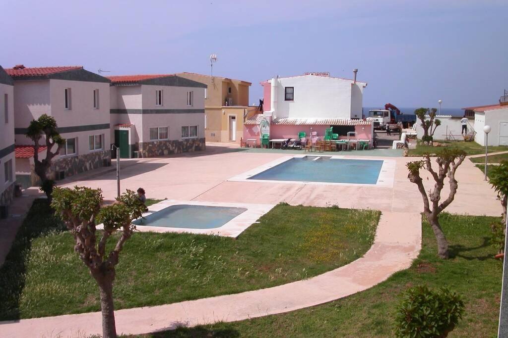 Tranquilo Apartamento Con Preciosa Cala En La Puerta Ciutadella  Esterno foto