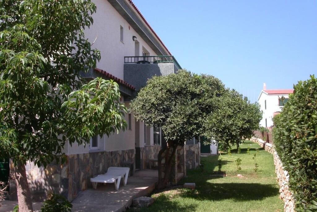 Tranquilo Apartamento Con Preciosa Cala En La Puerta Ciutadella  Esterno foto